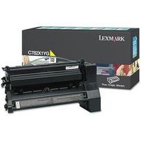 Toneris Lexmark yellow | return | 15000pgs | C782