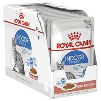 Šlapias kačių maistas Royal Canin Indoor Sterilised, grūdai, 0.085 kg