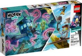 LEGO Hidden Side Wrak łodzi rybackiej 70419