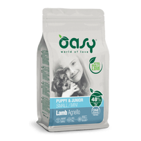 Oasy Puppy Mini Lamb sausas maistas su ėriena šuniukams 2.5 kg