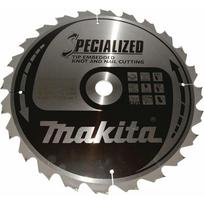 B-33087 MAKITA TAR TARIFF Pjūklas su kardu 355x30x24z SPECIALIOSIOS MEDŽIAGOS (SU RIEŠUTELIAIS IR PAVIRŠIAIS)