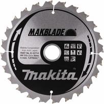 B-32714 MAKITA pjūklo diskas 216x30x24z MAKBLADE WOOD