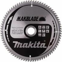 pjovimo diskas pjuklas medienai - B-32845 MAKITA pjūklo diskas 260x30x80z MAKBLADE WOOD - 1 nuotrauka
