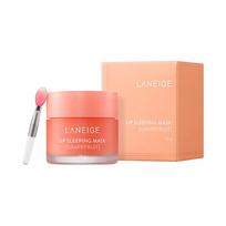 laneige lip sleeping mask - Naktinė kaukė lūpoms Laneige Grapefruit, 20 g - 2 nuotrauka