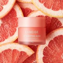 laneige lip sleeping mask - Naktinė kaukė lūpoms Laneige Grapefruit, 20 g - 3 nuotrauka
