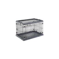 caga - FERPLAST Superior 90 - dog cage - 92 x 58.5 x 62.5 cm - 1 nuotrauka