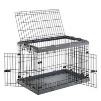 caga - FERPLAST Superior 90 - dog cage - 92 x 58.5 x 62.5 cm - 6 nuotrauka