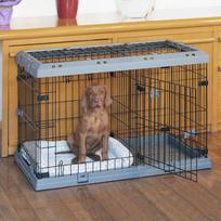 caga - FERPLAST Superior 90 - dog cage - 92 x 58.5 x 62.5 cm - 11 nuotrauka