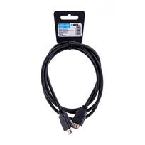 vak - Vakoss Cable HDMI to HDMI Black 1.5m - 2 nuotrauka