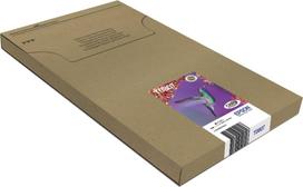 spalvotas spausdintuvas - Epson T0807, mėlyna/juoda/geltona/violetinė - 4 nuotrauka
