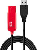 usb prailginimo - LINDY CABLE USB2 EXTENSION 12M/42782 - 2 nuotrauka