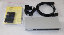 ats jungikl - ATEN 4-Port 4K HDMI Switch - 1 nuotrauka