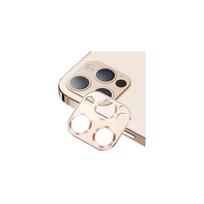 USAMS BH707JTT03 USAMS Camera Lens Glass iPhone 12 Pro Max metal złoty|gold BH707