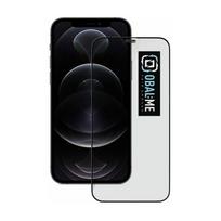 ekranas iphone 12 pro - Obal:Me 57983116079 OBAL:ME 5D Glass Screen Protector for Apple iPhone 12|12 Pro Bla - 1 nuotrauka