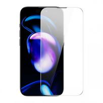 Baseus SGXT001302 „Baseus“ 2x grūdinto stiklo rinkinys, skirtas „iPhone 14 Pro“ viso ekrano su 0,3 mm garsiakalbio dangteliu + montavimo rėmeliu