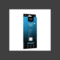 MyScreen PROB03450 MyScreen DIAMOND GLASS LITE edge FULL GLUE apsauginis stiklas juodas Apple iPhone 14 Pro Max 6,7"