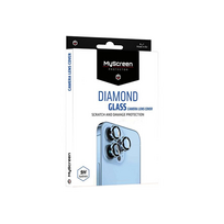 MyScreen MD6863DGCLCPURP MyScreen MS Diamond Glass Camera Lens Cover iPhone 14 Pro 6,1"/14 Pro Max 6,7" purpurowy/violetinė Ochrona na objektyvas aparatu