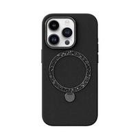 iphone 14 pro max stikliukas - JOYROOM PN-14L414Black Joyroom PN-14L4 Case Dancing Circle for iPhone 14 Pro Max (juodas) - 1 nuotrauka