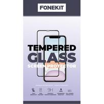 MyFoneKit IP14promaxfull FoneKit Full Cover Tempered Glass, iPhone 14 Pro Max, Black