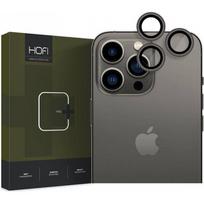 Hofi Glass 9589046924668 Hofi Glass Hofi KAMEROS DANGALIS HOFI CAMRING PRO+ IPHONE 14 PRO / 14 PRO MAX Juodas