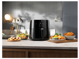 electrolux karsto oro gruzdintuve - Electrolux EAF3B - 3 nuotrauka