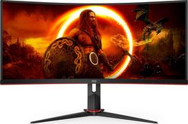 aoc cu34g2 bk - AOC CU34G2XP - 1 nuotrauka