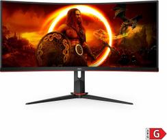aoc cu34g2 bk - AOC CU34G2XP - 7 nuotrauka