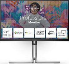 75hz monitorius - AOC Q27U3CV - 1 nuotrauka