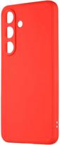 Obal:Me "Matte TPU Cover Samsung Galaxy S25" Red