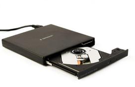 dvd rw - GEMBIRD External USB DVD/CD drive USB 2.0 juodas - 1 nuotrauka