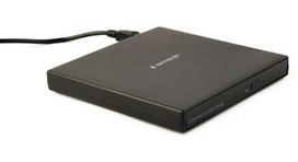 dvd rw - GEMBIRD External USB DVD/CD drive USB 2.0 juodas - 2 nuotrauka