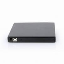 dvd rw - GEMBIRD External USB DVD/CD drive USB 2.0 juodas - 3 nuotrauka