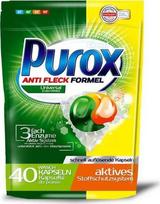 Clovin Purox - Duocaps skalbimo gelio kapsulės 40 vnt x 18 g Universalios