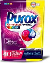 Clovin Clovin Purox skalbimo gelio kapsulės Duocaps 40vnt x 18g Spalva..