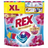 Skalbimo kapsulės Rex Macadamia Oil Colo, 36 vnt.