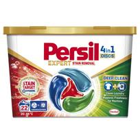 Skalbimo kapsulės Persil Discs Stain Removal, 22 vnt.
