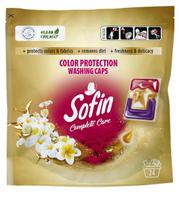 Skalbimo kapsulės Sofin Care&Color, 24 vnt.