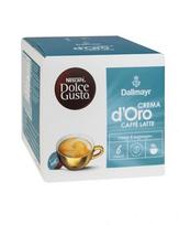 Nescafe Dolce Gusto Dallmayr kavos kapsulės Crema d'Oro Caffe Latte, 16 kaps.