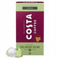 COSTA COFFEE The Bright Blend 10 pakuočių. Kavos kapsulės