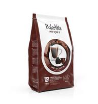 Dolce Vita šokoladinio gėrimo kapsulės Miniciock, 10 vnt.