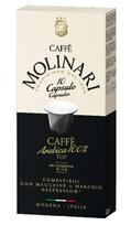 Molinari kavos kapsulės Caffe Arabica 100%, 10 vnt.