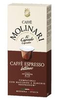 Molinari kavos kapsulės Caffe Espresso Intenso, 10 vnt.
