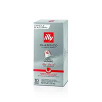 kapsules lungo - Illy Classico Lungo kavos kapsulės, 10 vnt. - 1 nuotrauka