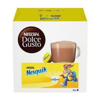 Kakavos kapsulės Nestle Nescafe Nesquik, 256 g