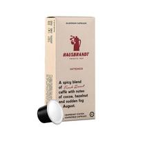Hausbrandt Intenso Nespresso Kavos kapsulės, 10kaps