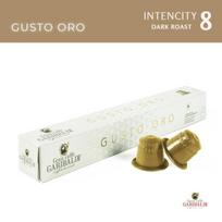 Kavos kapsulės Gran Caffe Garibaldi - Gusto Oro, Nespresso® aparatams, 10 vnt.