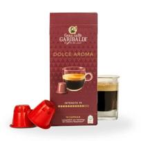 Kavos kapsulės Gran Caffe Garibaldi - Dolce Aroma, Nespresso® aparatams, 10 vnt.
