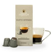 Kavos kapsulės Gran Caffe Garibaldi - Gusto Intenso, Nespresso® aparatams, 10 vnt.