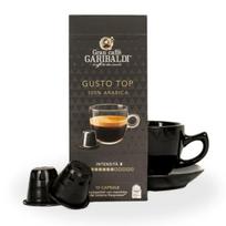 Kavos kapsulės Gran Caffe Garibaldi - Gusto Top, Nespresso® aparatams, 10 vnt.