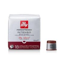 Tamsaus skrudinimo kavos kapsulės Illy IperEspresso, 18 vnt.